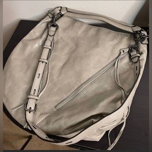 Rebecca Minkoff Authentic Gray Leather Bag